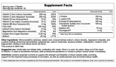 DR. RATH’S ARTERIFORTE™ SYNERGY FORMULA