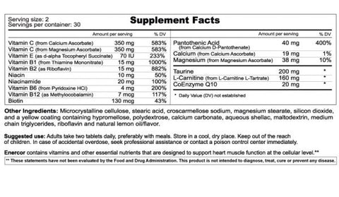DR. RATH’S ENERCOR™ SYNERGY FORMULA