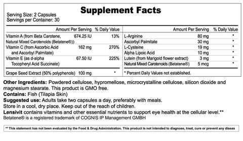 DR. RATH LENSIVIT™ SYNERGY FORMULA