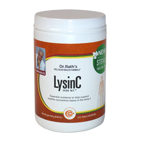 DR. RATH’S LYSINC DRINK MIX™ SYNERGY FORMULA