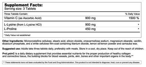 DR. RATH’S PROLYSINC™ SYNERGY FORMULA