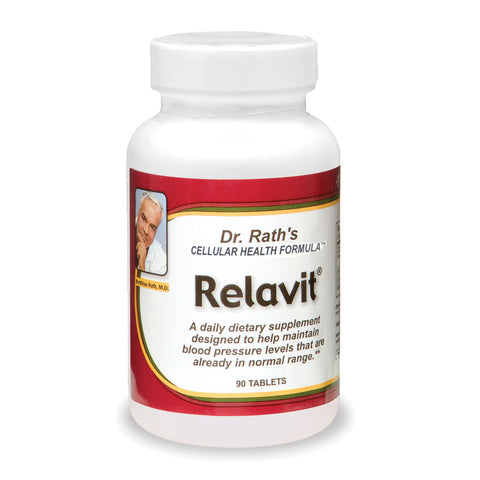 DR. RATH’S RELAVIT™ SYNERGY FORMULA