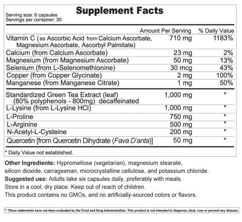 DR. RATH’S EPIQUERCICAN™ SYNERGY FORMULA