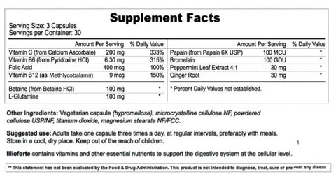 DR. RATH’S ILLIOFORTE™ SYNERGY FORMULA
