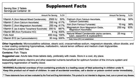 DR. RATH’S IMMUNOCELL™ SYNERGY FORMULA