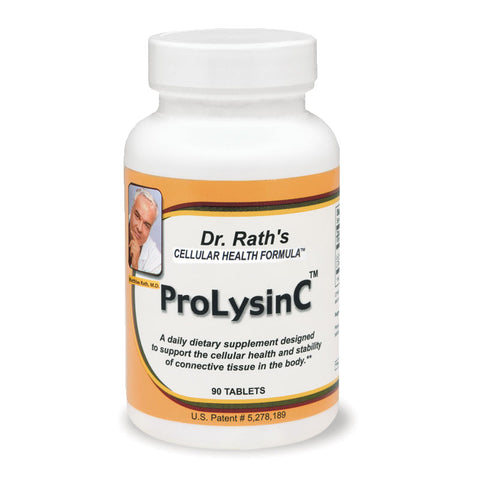 DR. RATH’S PROLYSINC™ SYNERGY FORMULA